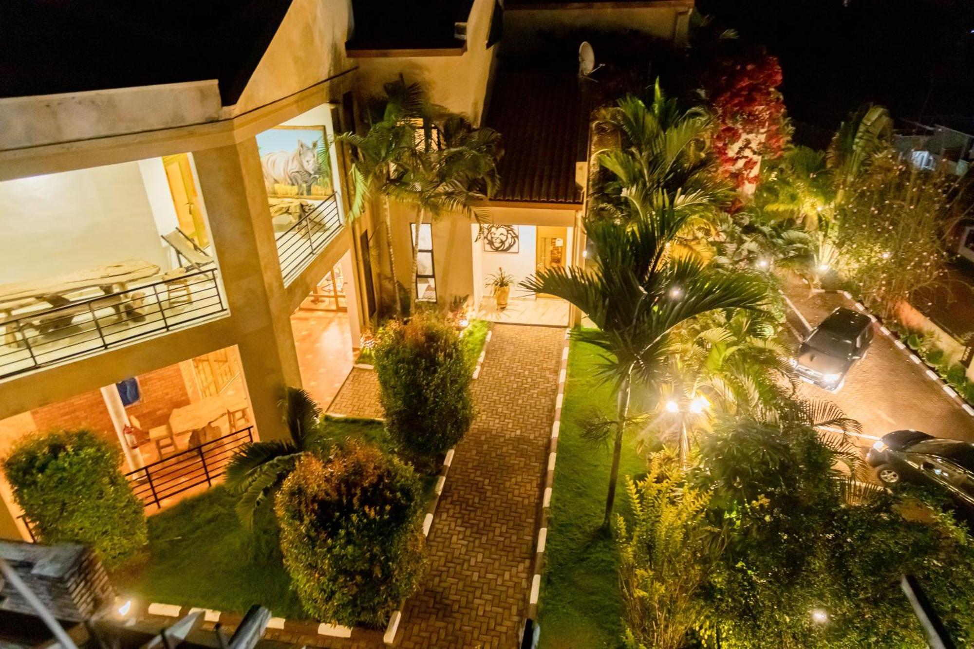 High Ground Villa Ltd Кигали Экстерьер фото