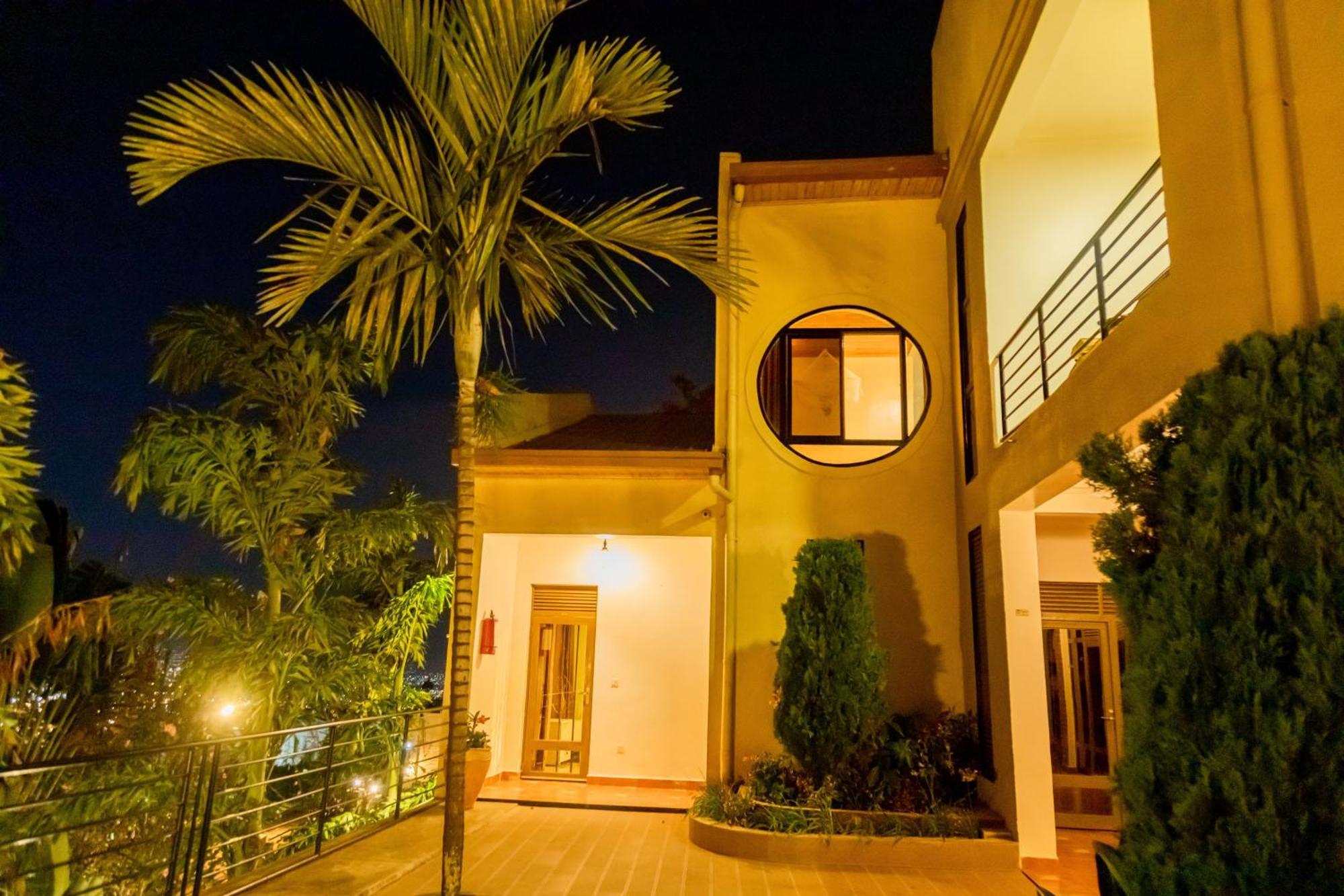 High Ground Villa Ltd Кигали Экстерьер фото