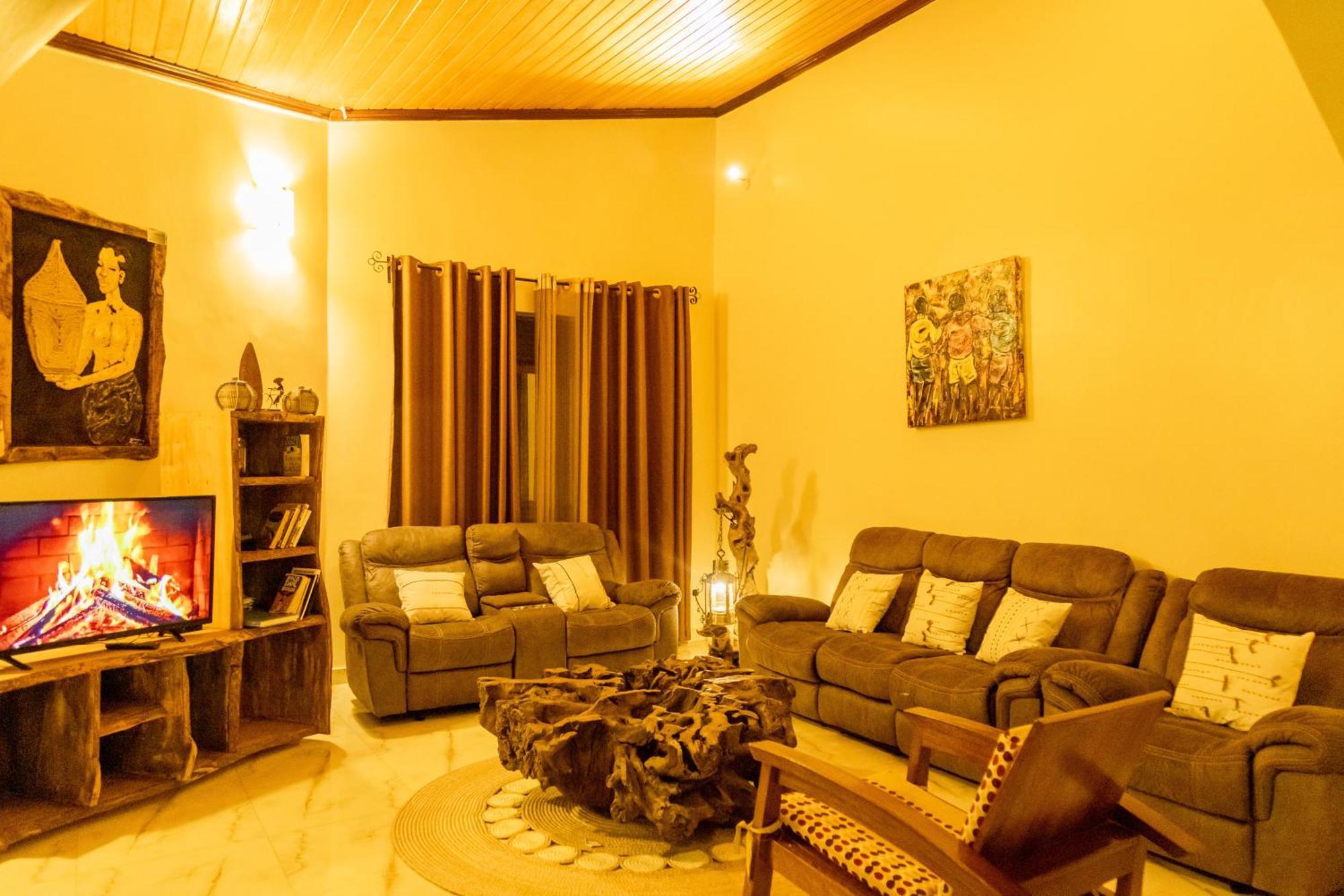 High Ground Villa Ltd Кигали Экстерьер фото
