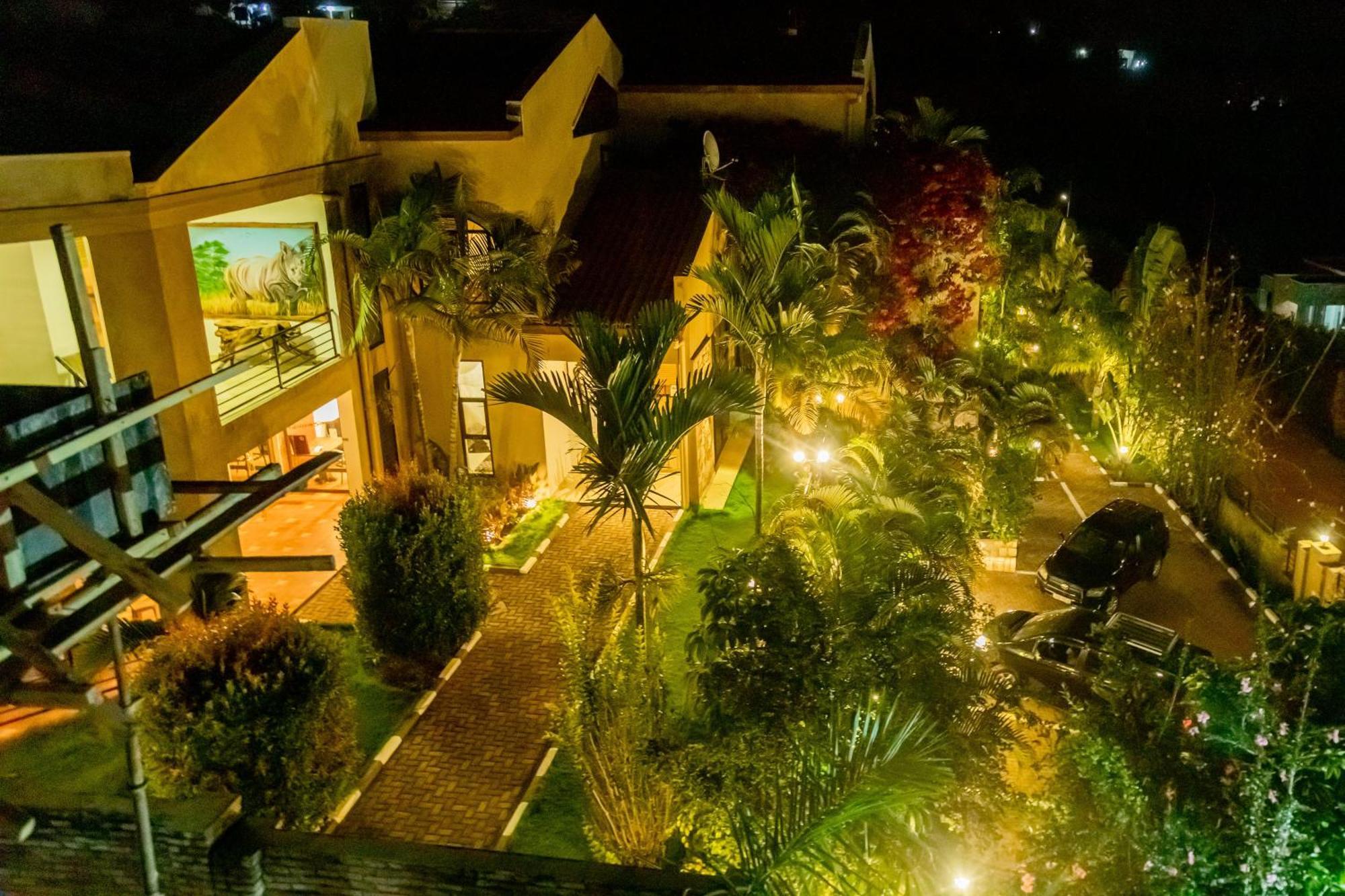 High Ground Villa Ltd Кигали Экстерьер фото