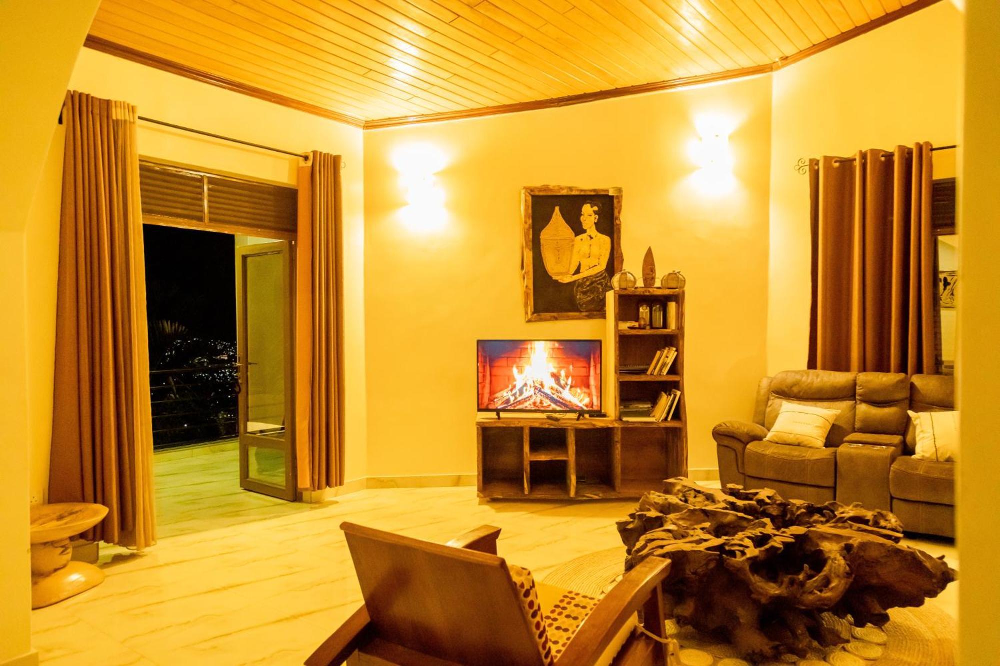 High Ground Villa Ltd Кигали Экстерьер фото