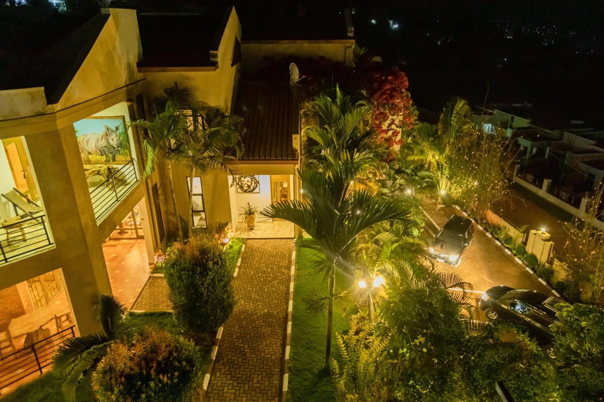 High Ground Villa Ltd Кигали Экстерьер фото