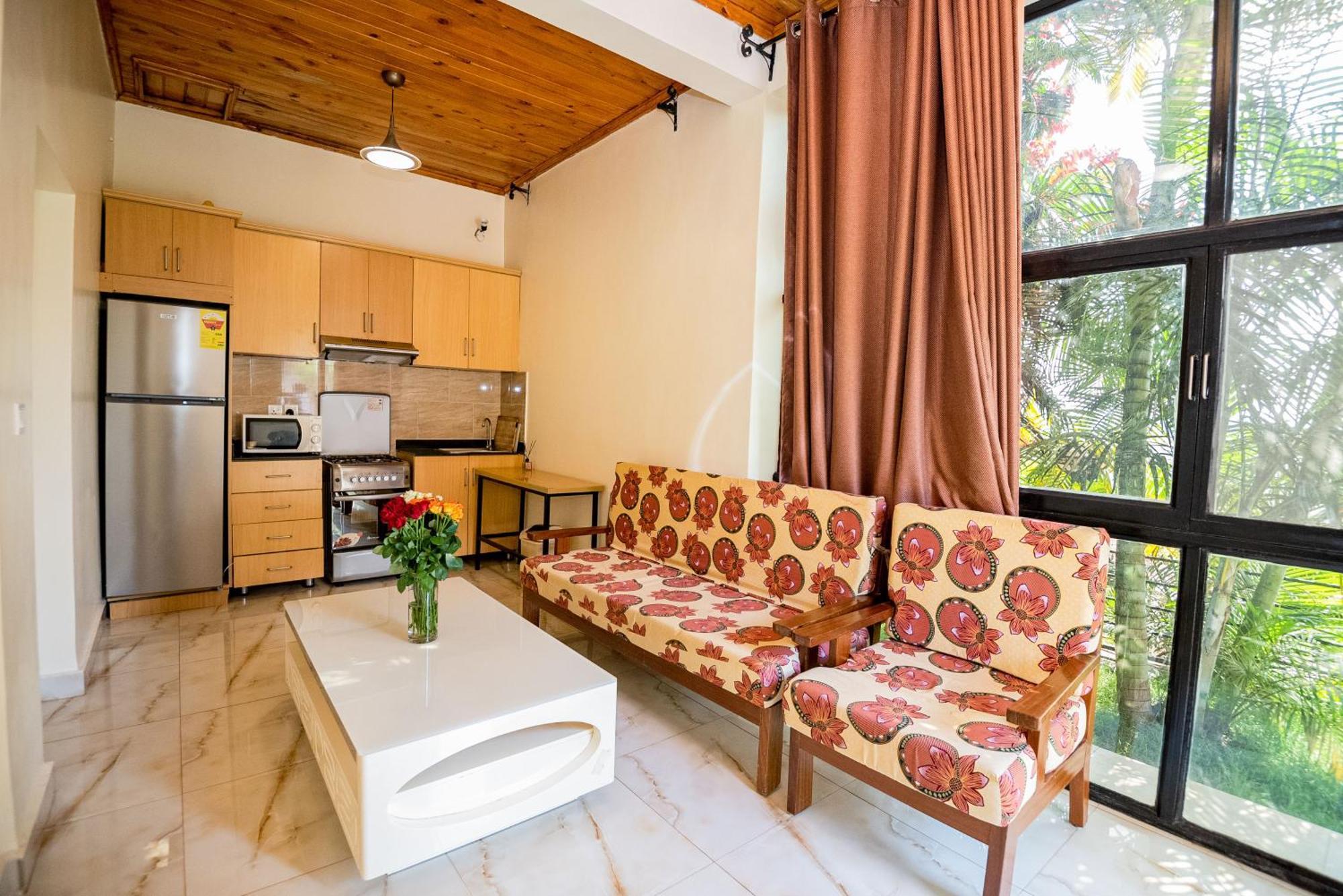High Ground Villa Ltd Кигали Экстерьер фото
