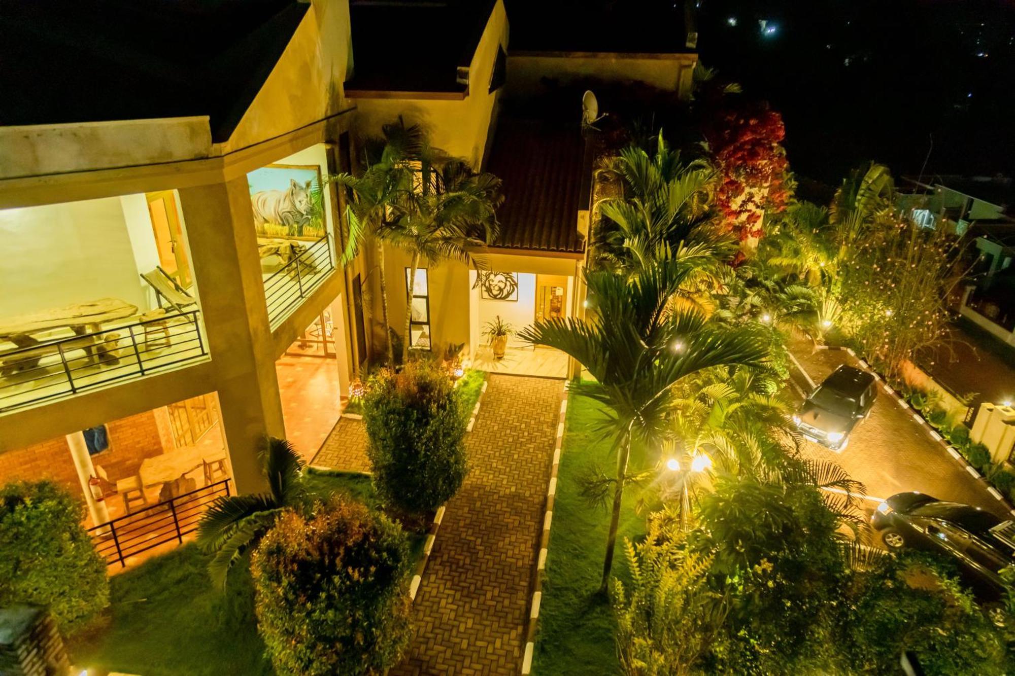 High Ground Villa Ltd Кигали Экстерьер фото