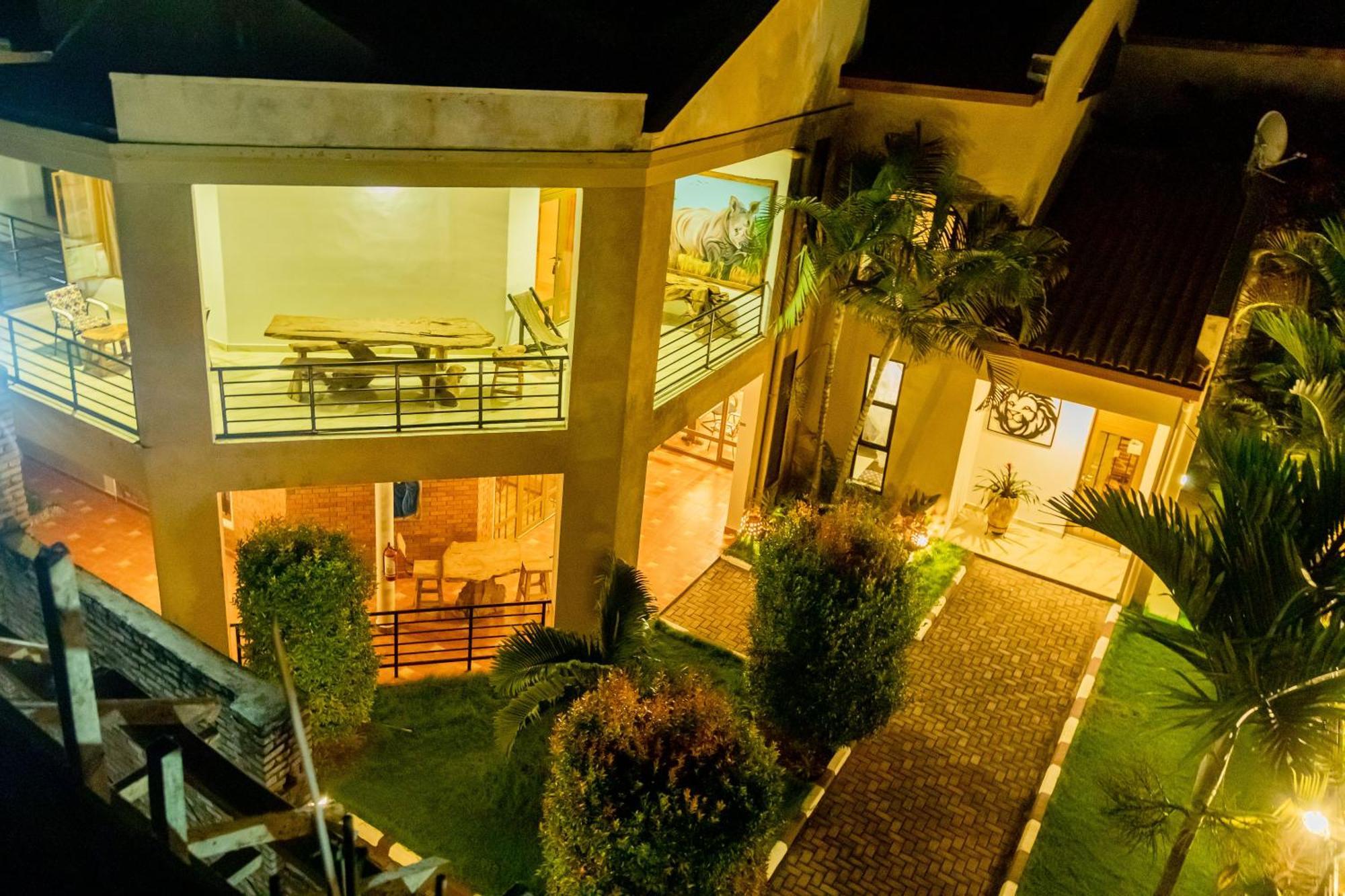 High Ground Villa Ltd Кигали Экстерьер фото