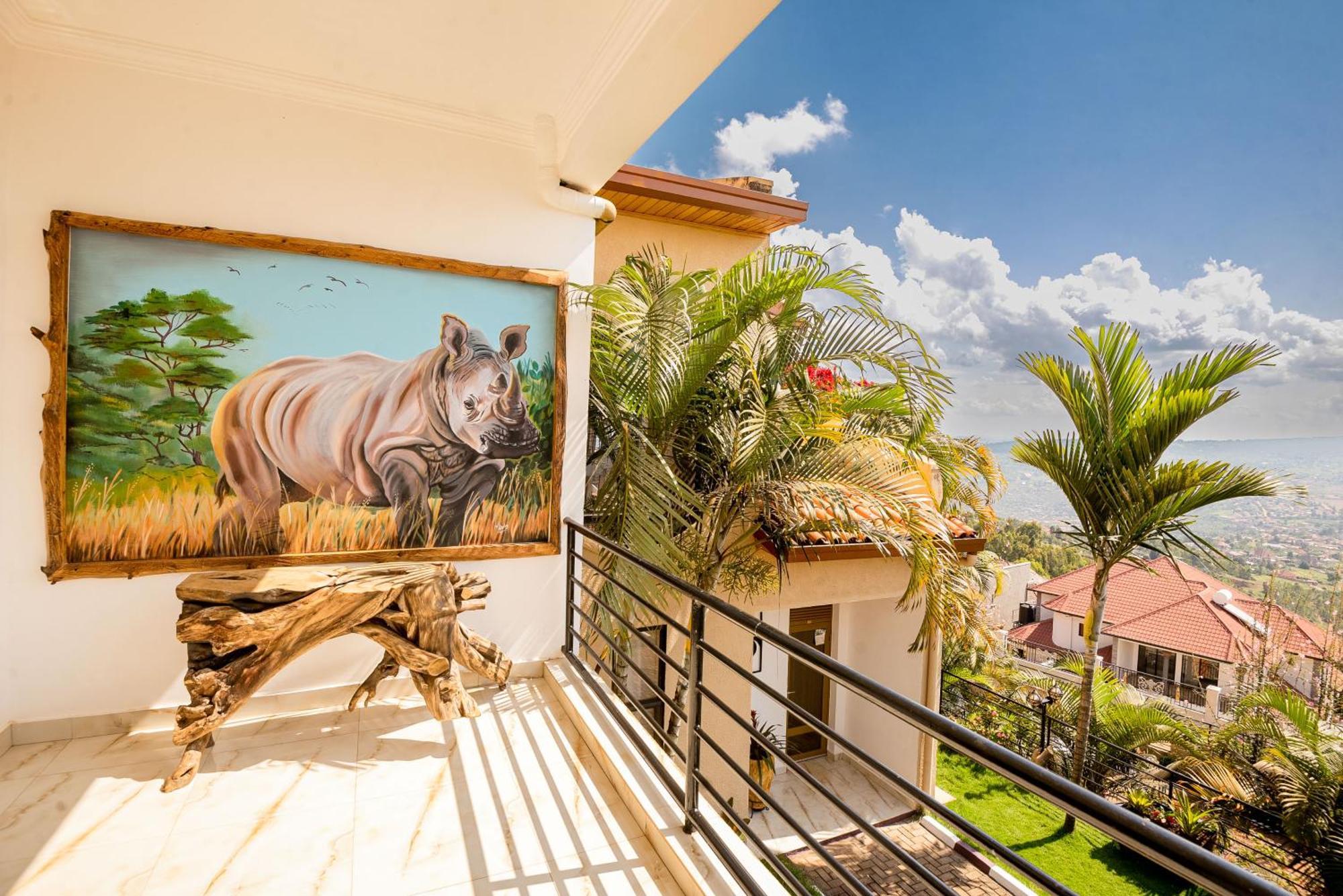 High Ground Villa Ltd Кигали Экстерьер фото