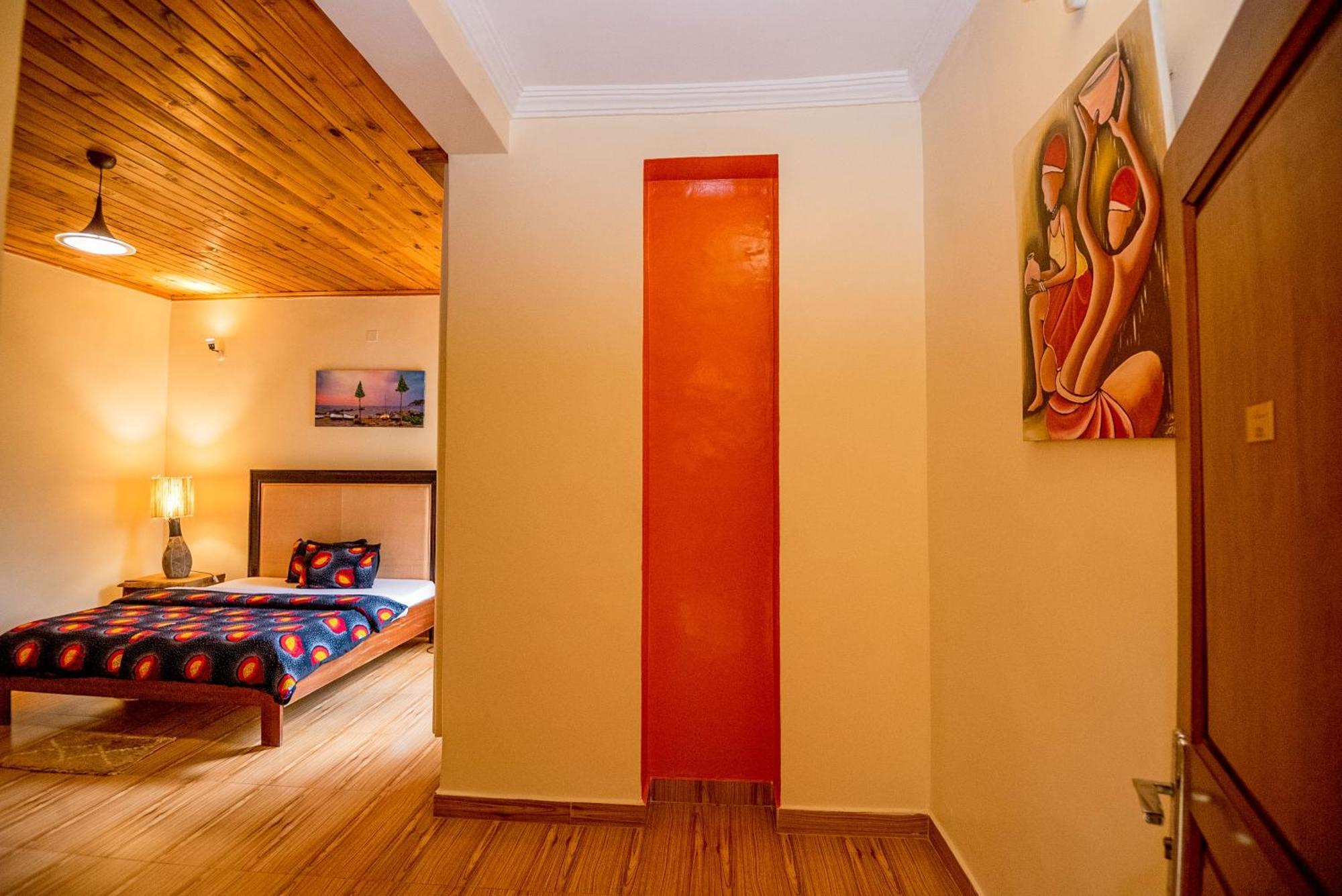 High Ground Villa Ltd Кигали Экстерьер фото