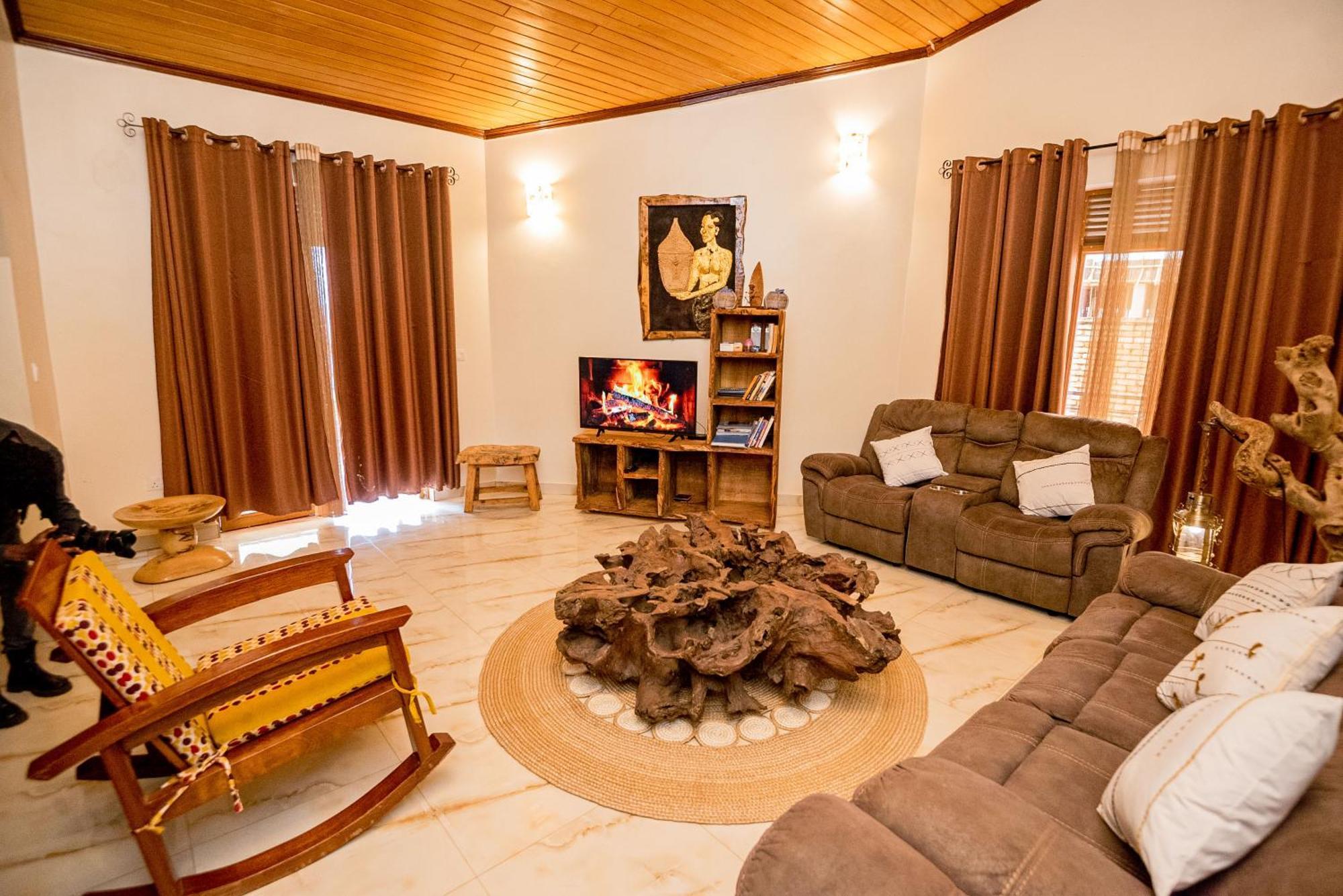 High Ground Villa Ltd Кигали Экстерьер фото
