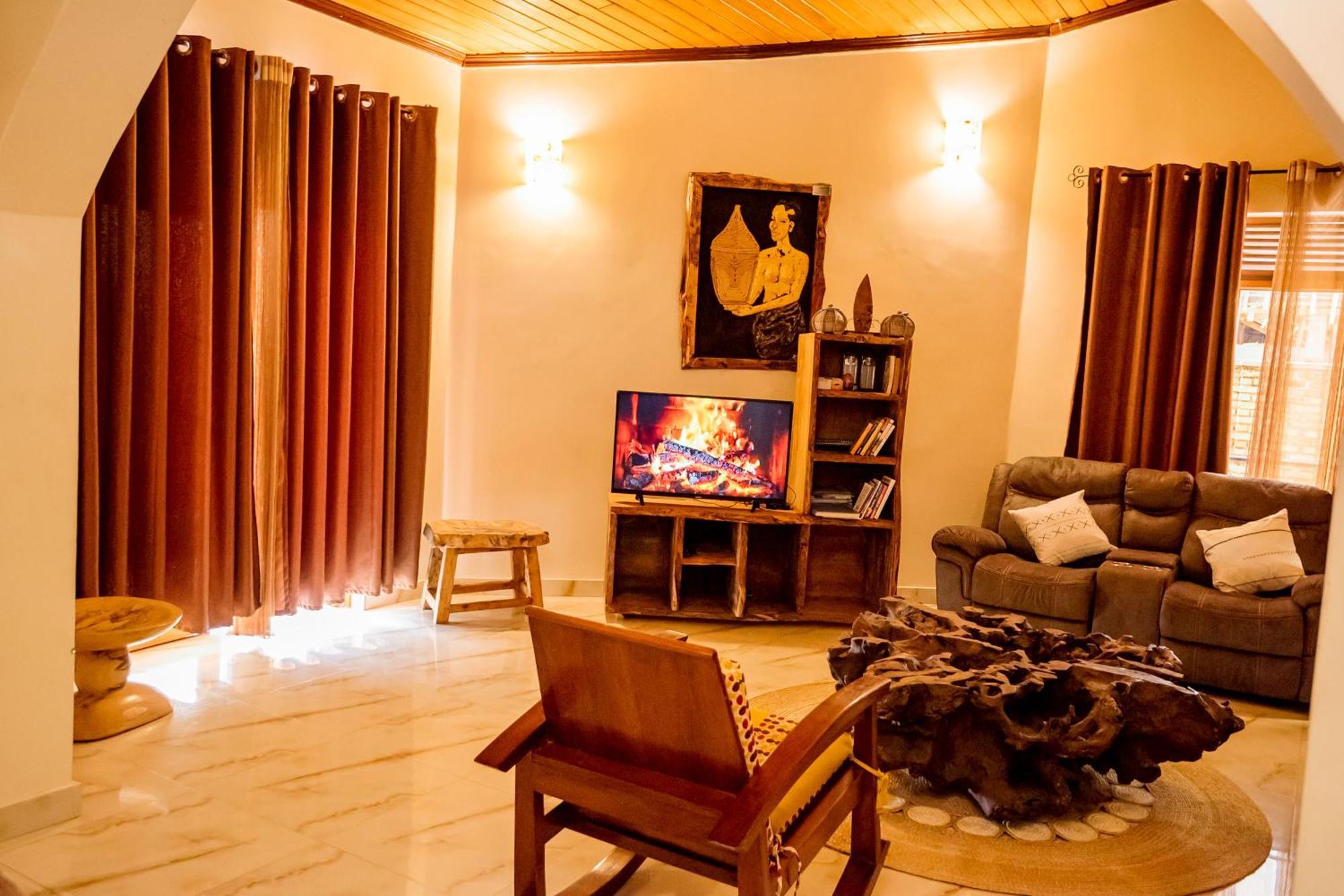 High Ground Villa Ltd Кигали Экстерьер фото