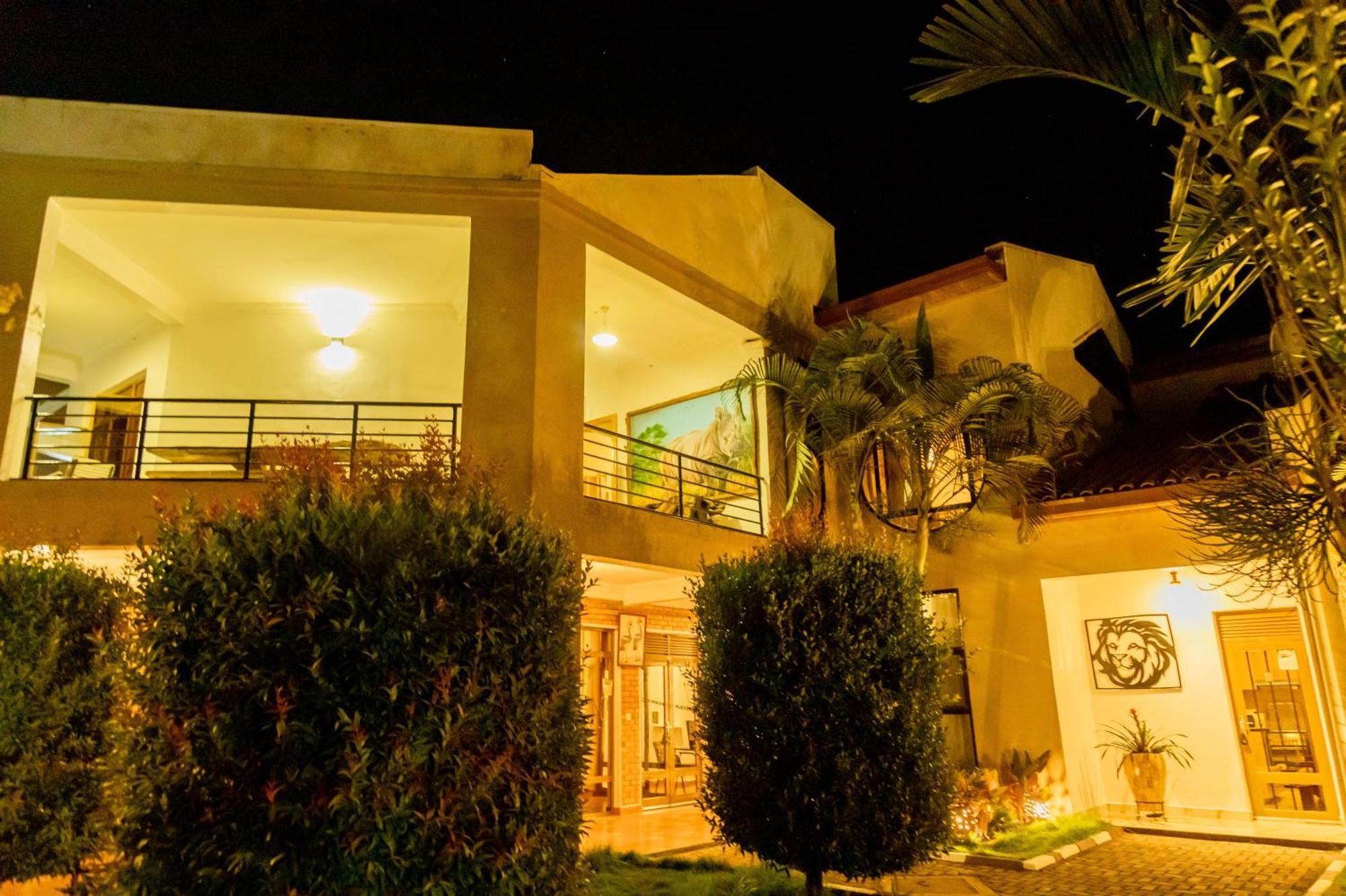 High Ground Villa Ltd Кигали Экстерьер фото