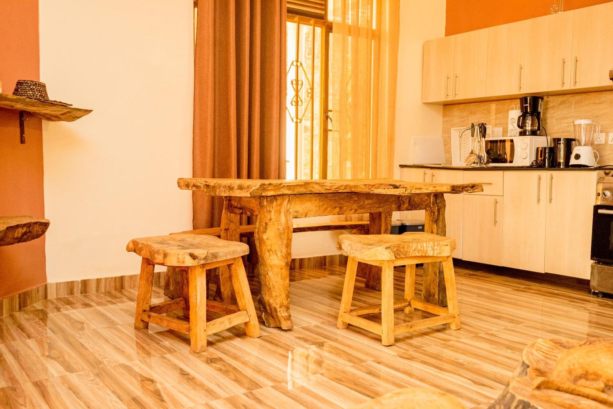 High Ground Villa Ltd Кигали Экстерьер фото