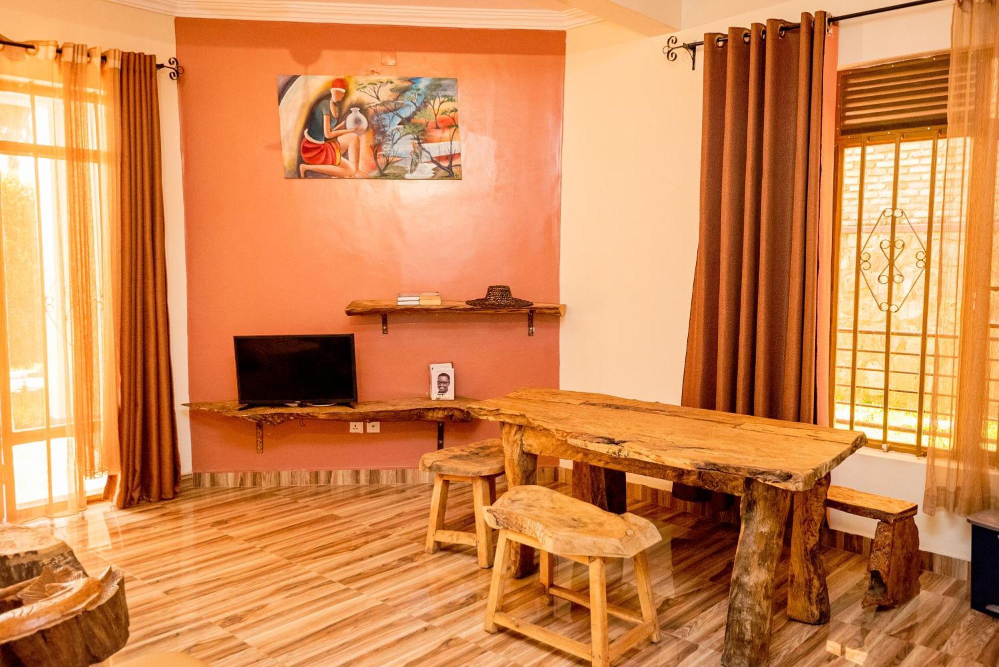 High Ground Villa Ltd Кигали Экстерьер фото