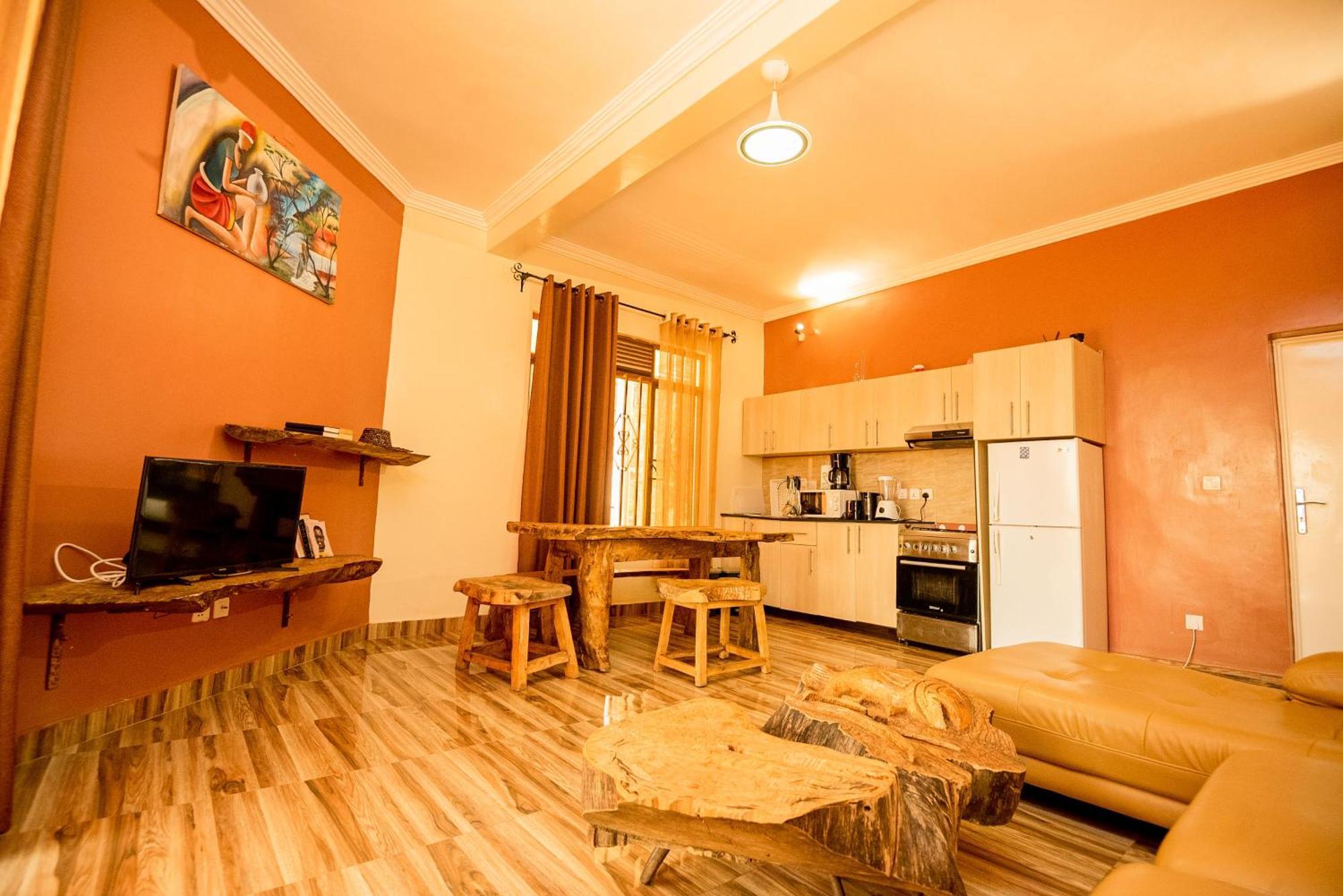 High Ground Villa Ltd Кигали Экстерьер фото