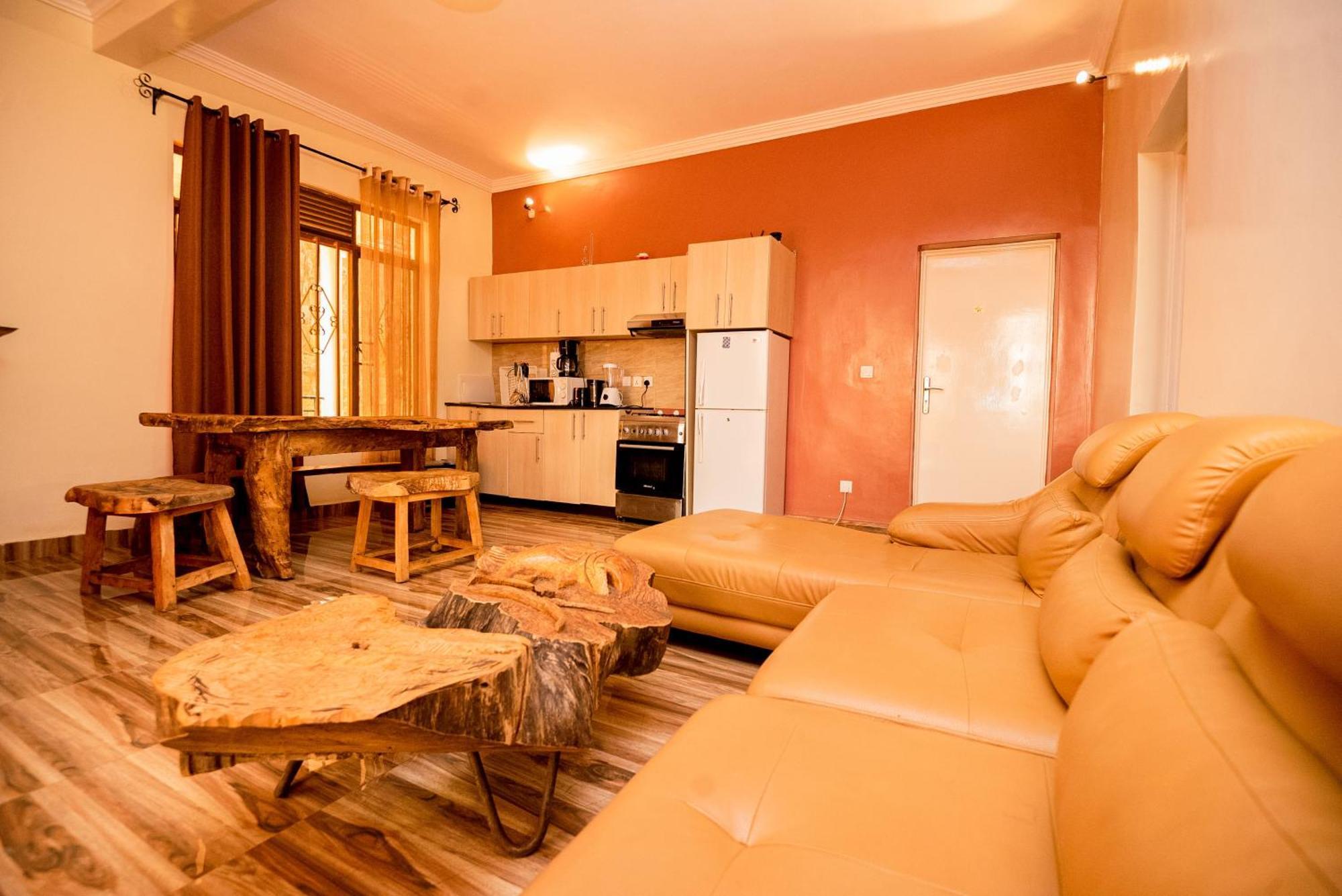 High Ground Villa Ltd Кигали Экстерьер фото