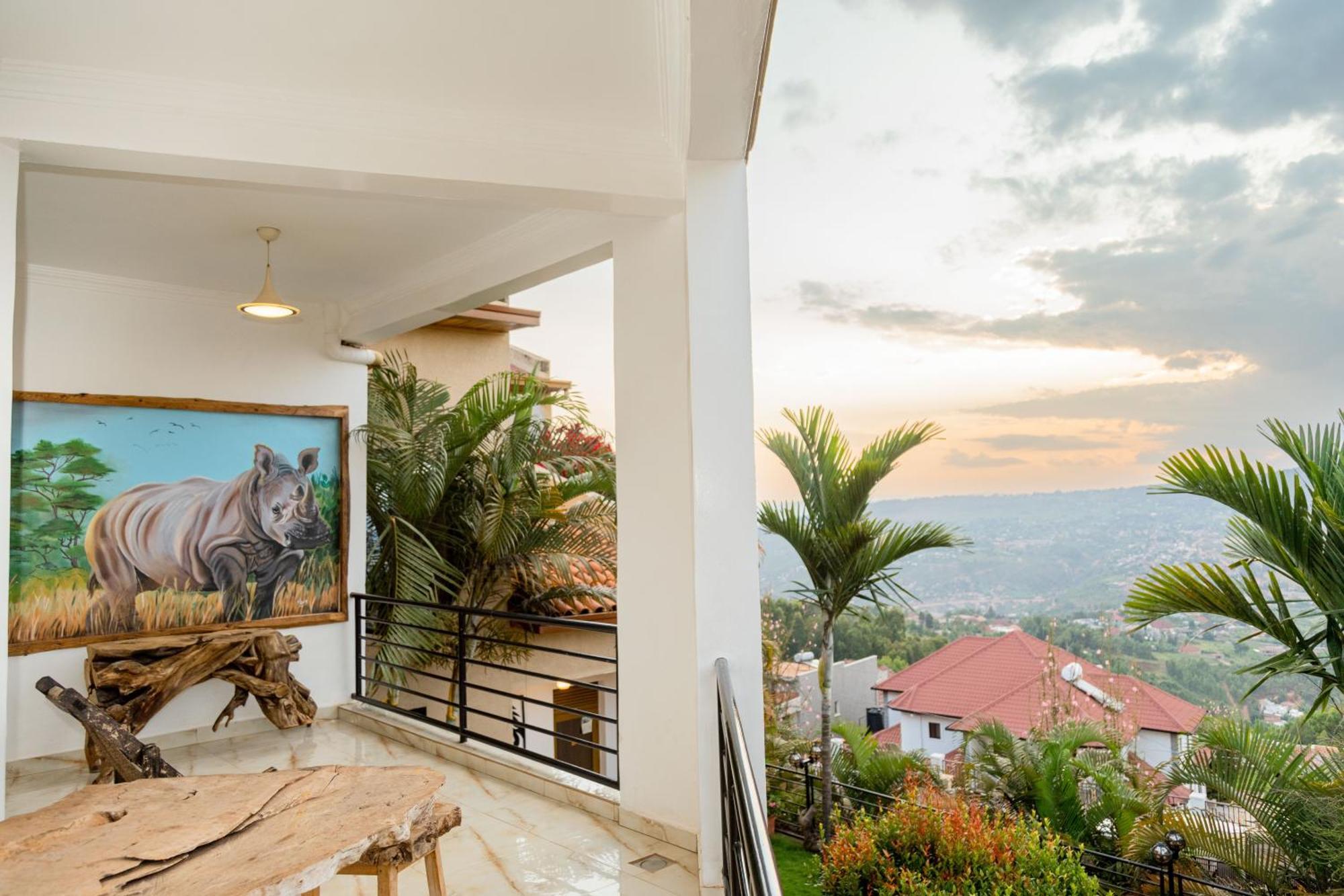 High Ground Villa Ltd Кигали Экстерьер фото